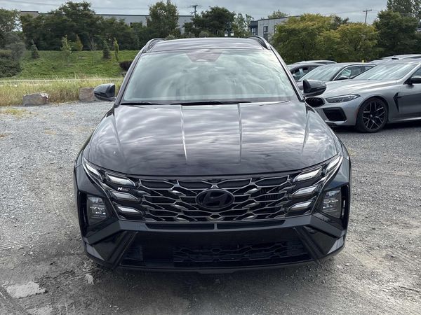 2025 Hyundai Tucson Hybrid N-Line SEL Convenience