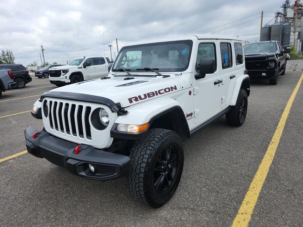 2022 Jeep Wrangler UNLIMITED RUBICON