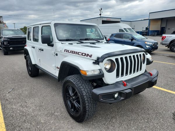 2022 Jeep Wrangler UNLIMITED RUBICON