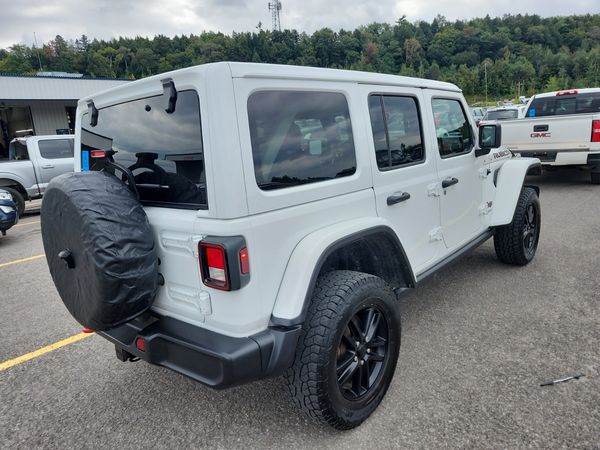 2022 Jeep Wrangler UNLIMITED RUBICON