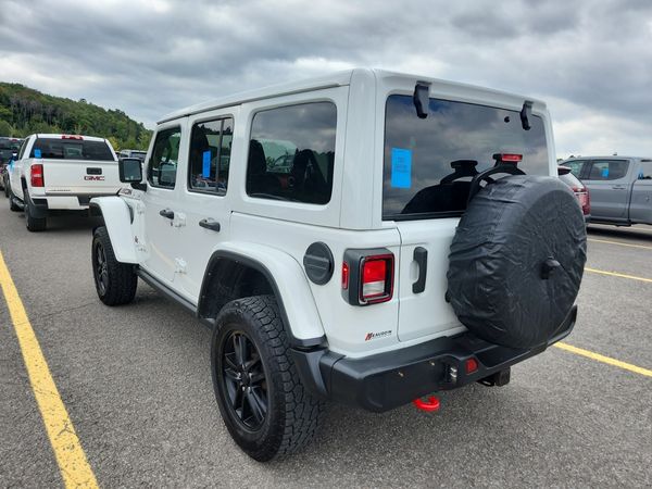 2022 Jeep Wrangler UNLIMITED RUBICON