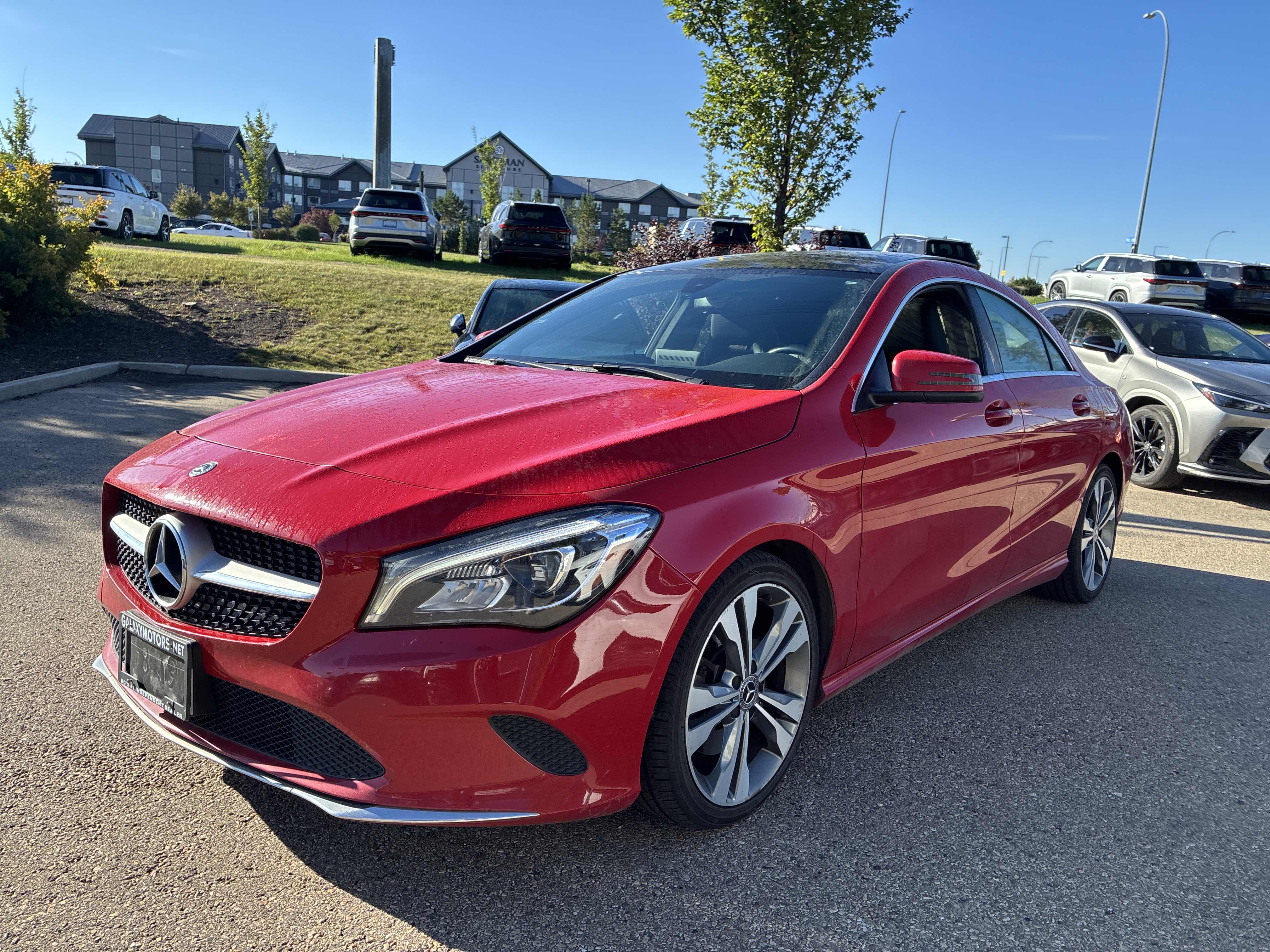 2018 Mercedes-Benz CLA CLA 250 CLA250-4M