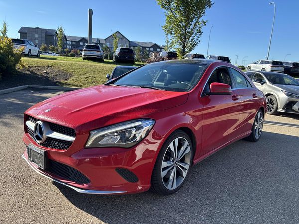 2018 Mercedes-Benz CLA CLA 250