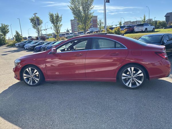 2018 Mercedes-Benz CLA CLA 250 CLA250-4M