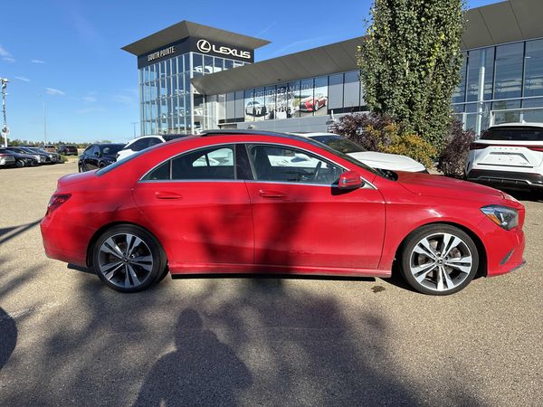 2018 Mercedes-Benz CLA CLA 250 CLA250-4M