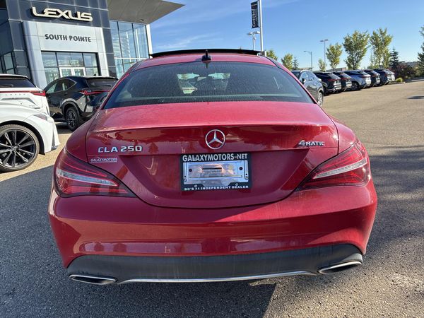 2018 Mercedes-Benz CLA CLA 250 CLA250-4M