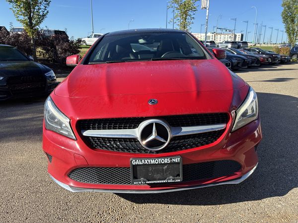 2018 Mercedes-Benz CLA CLA 250 CLA250-4M