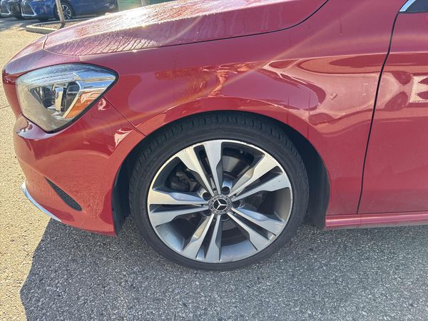 2018 Mercedes-Benz CLA CLA 250 CLA250-4M