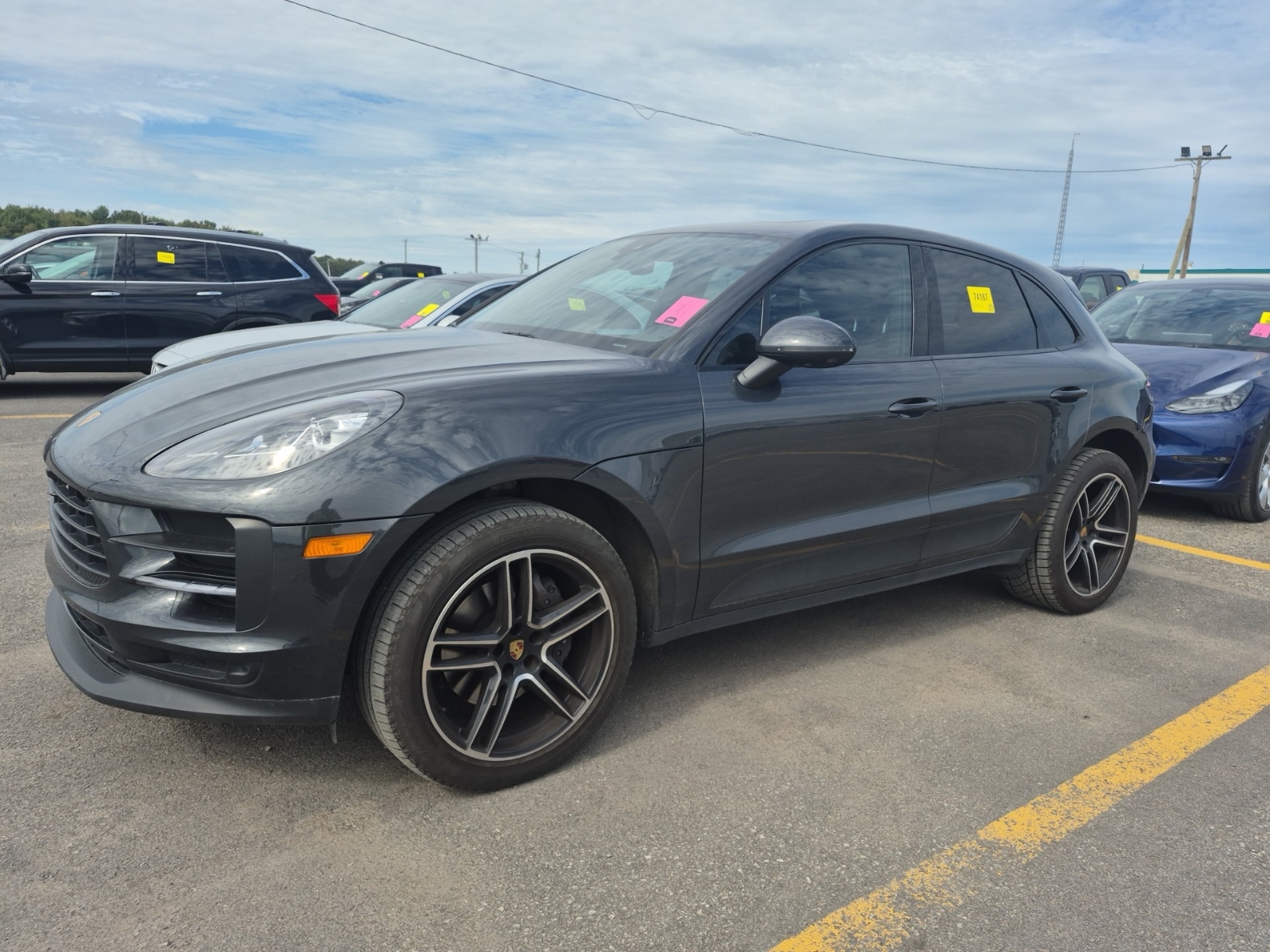 2021 Porsche MACAN AWD Base