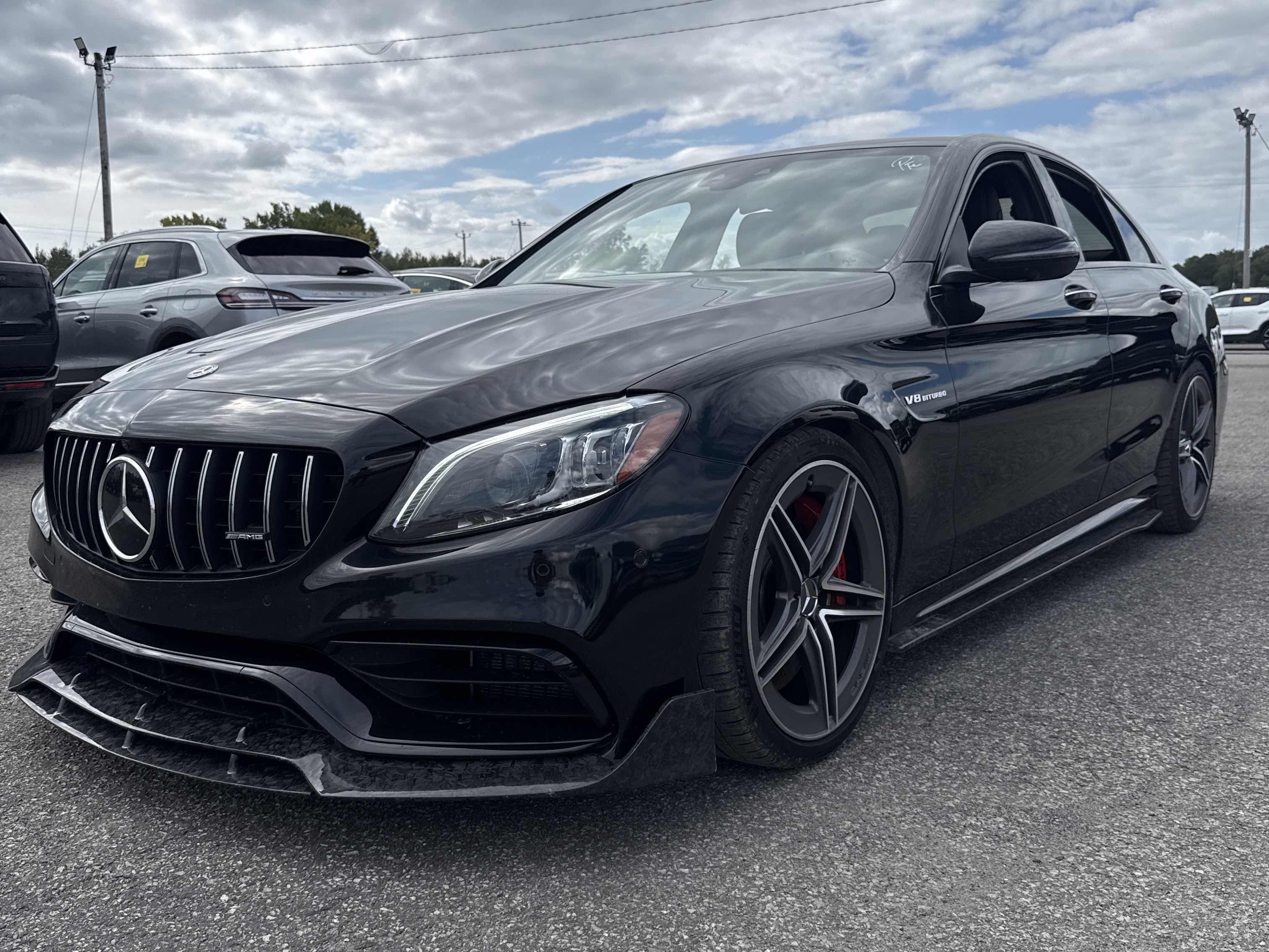 2019 Mercedes-Benz C-Class AMG C 63 S AMG C63 S