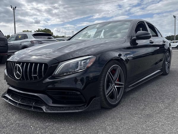 2019 Mercedes-Benz C-Class AMG C 63 S
