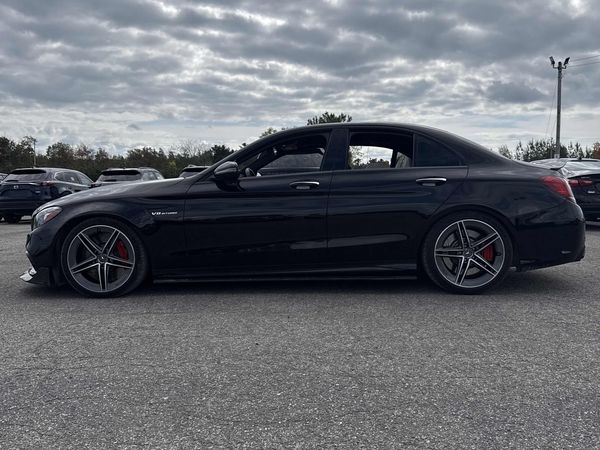 2019 Mercedes-Benz C-Class AMG C 63 S AMG C63 S