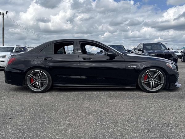 2019 Mercedes-Benz C-Class AMG C 63 S AMG C63 S