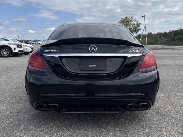 2019 Mercedes-Benz C-Class AMG C 63 S AMG C63 S