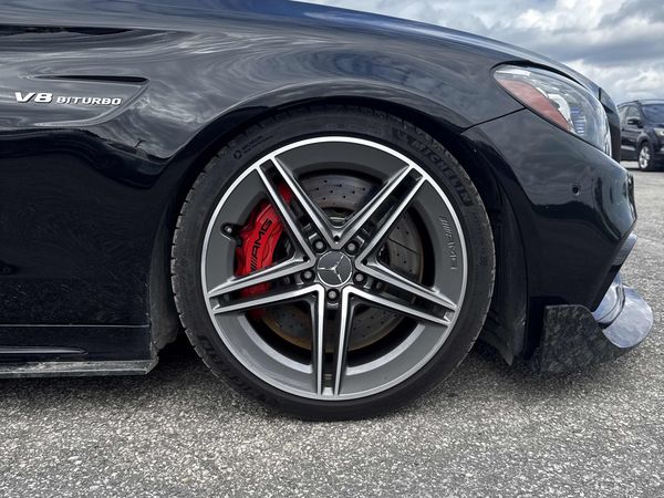 2019 Mercedes-Benz C-Class AMG C 63 S AMG C63 S
