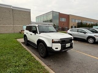 2025 Toyota Land Cruiser 4WD
