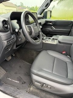 2025 Toyota Land Cruiser 4WD