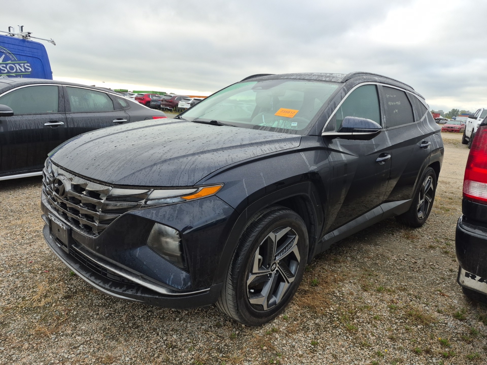 2022 Hyundai Tucson Hybrid LUXURY