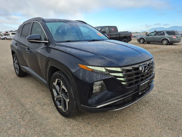 2022 Hyundai Tucson Hybrid LUXURY