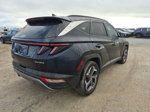 2022 Hyundai Tucson Hybrid LUXURY
