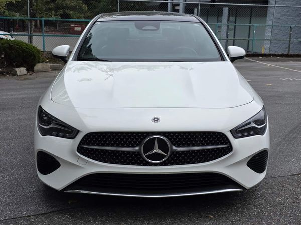 2026 Mercedes-Benz CLA CLA 250