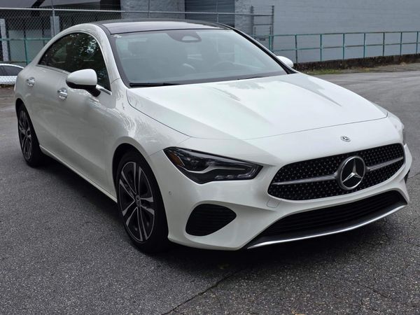 2026 Mercedes-Benz CLA CLA 250