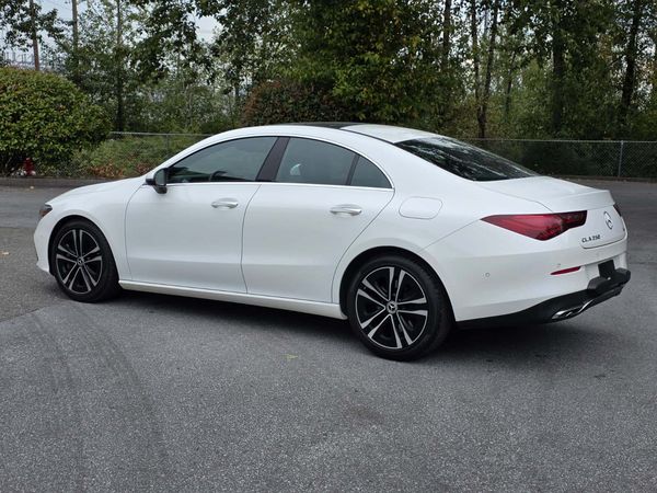 2026 Mercedes-Benz CLA CLA 250