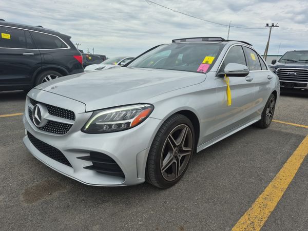 2019 Mercedes-Benz C-CLASS C 300