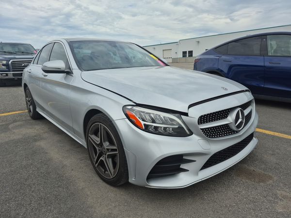 2019 Mercedes-Benz C-CLASS C 300 C300-4M