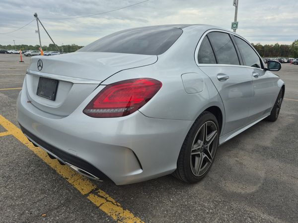 2019 Mercedes-Benz C-CLASS C 300 C300-4M