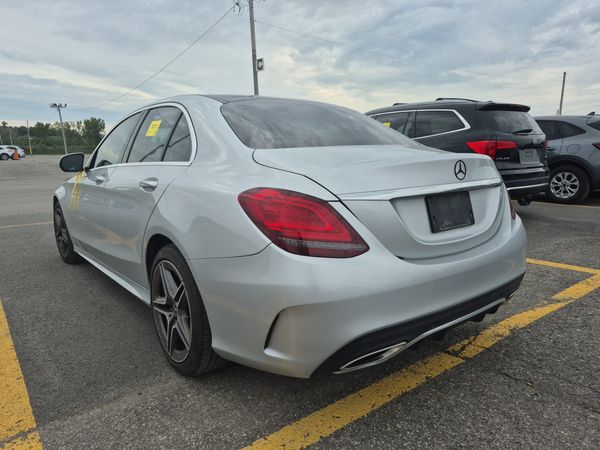 2019 Mercedes-Benz C-CLASS C 300 C300-4M