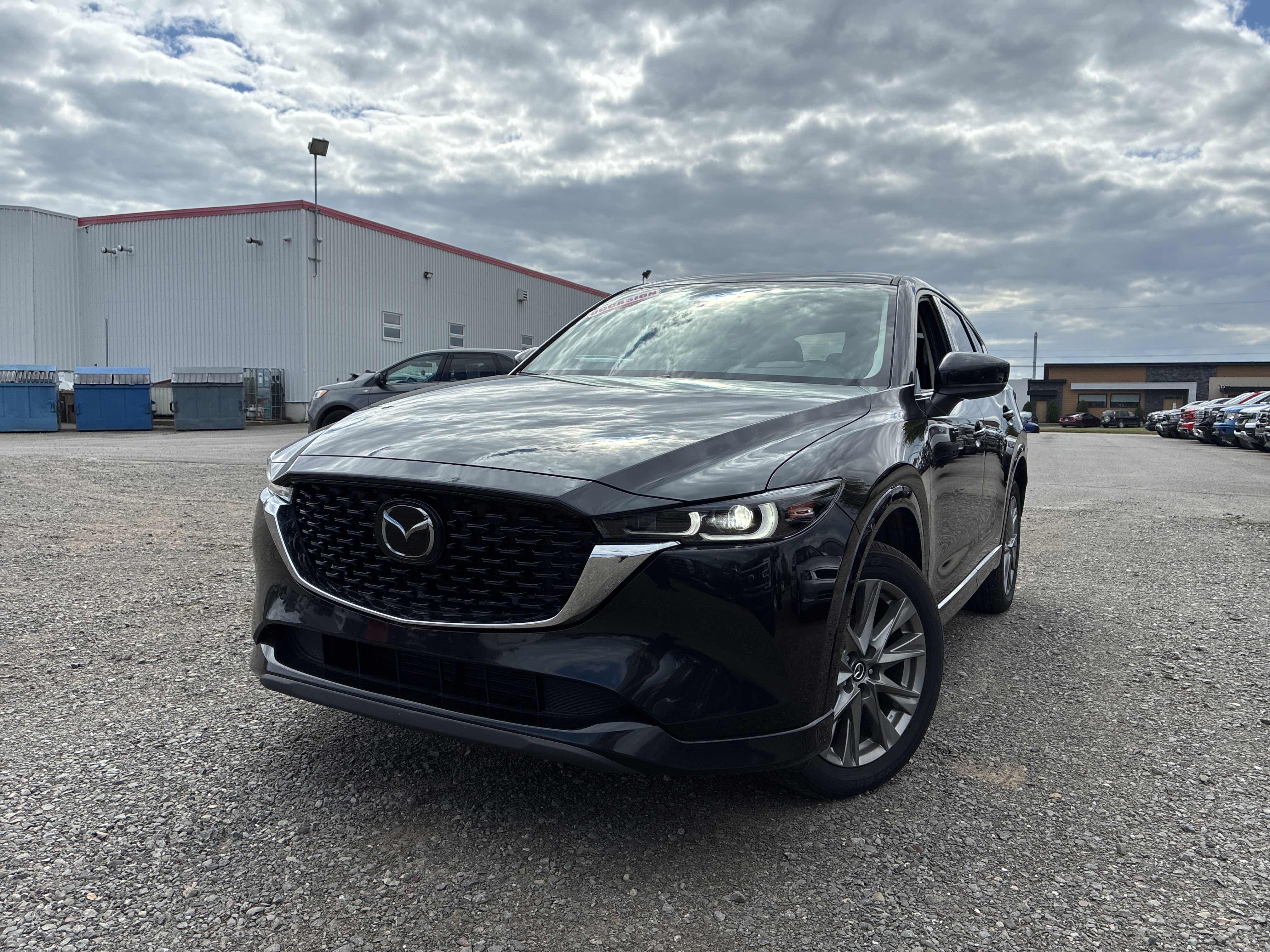 2025 Mazda CX-5 GT Premium