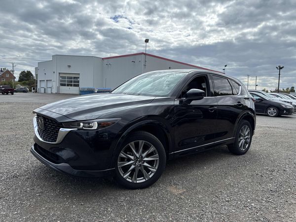 2025 Mazda CX-5 GT Premium