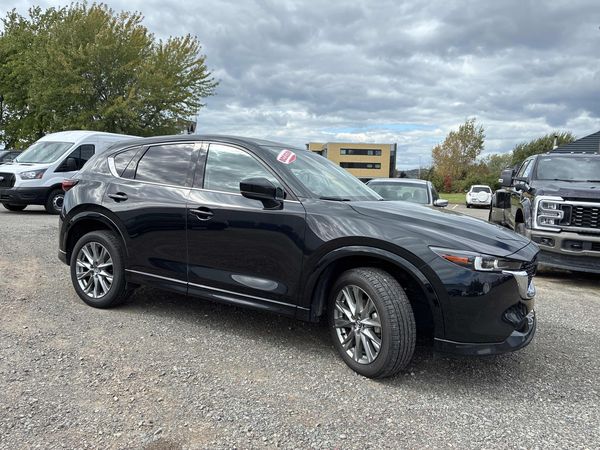 2025 Mazda CX-5 GT Premium