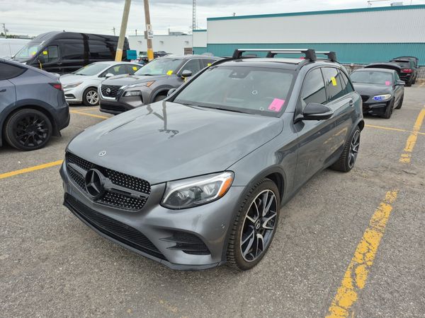 2019 Mercedes-Benz GLC AMG GLC 43