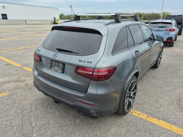 2019 Mercedes-Benz GLC AMG GLC 43 AMG GLC43
