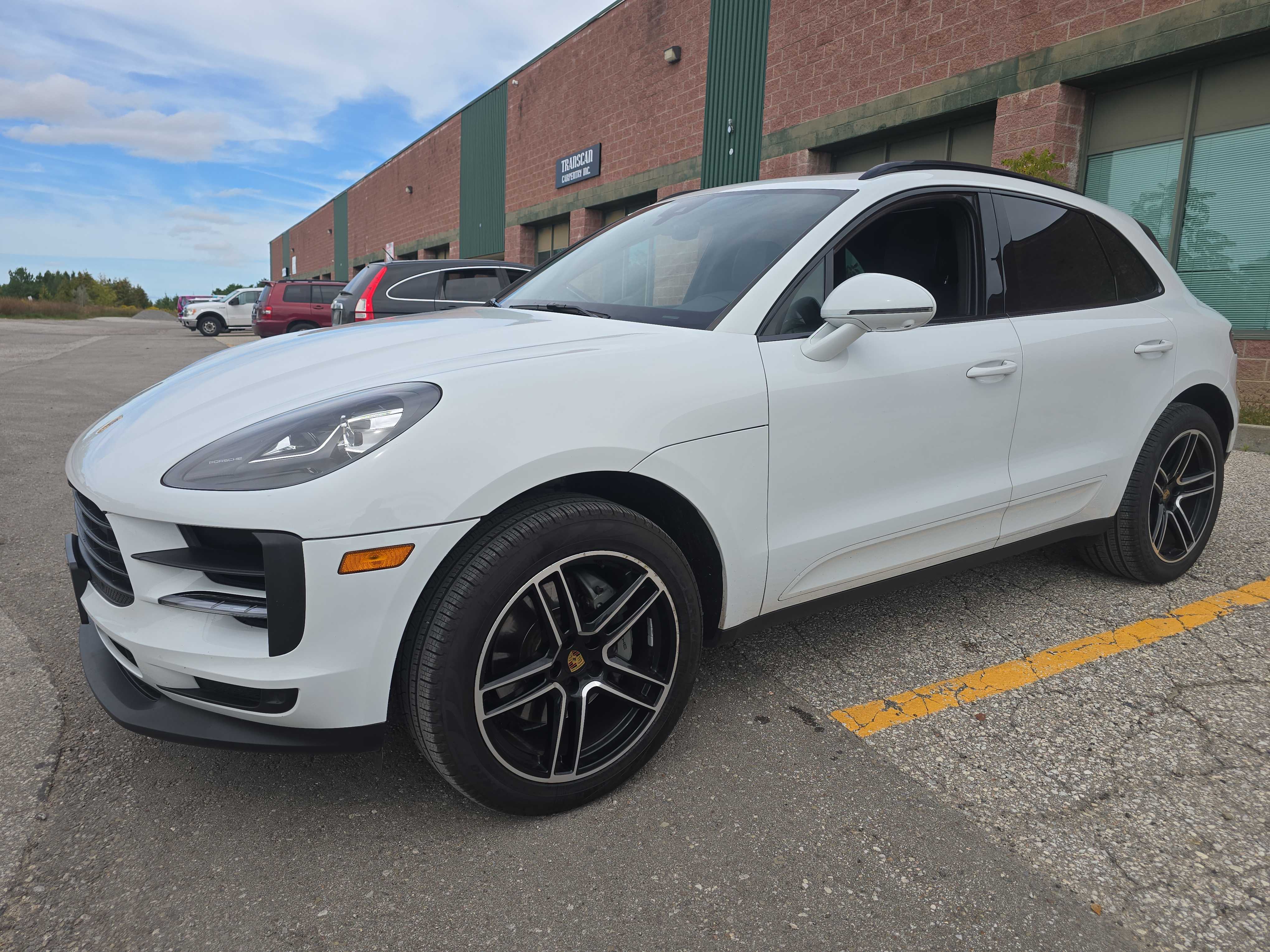 2020 Porsche Macan S