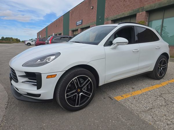 2020 Porsche Macan S