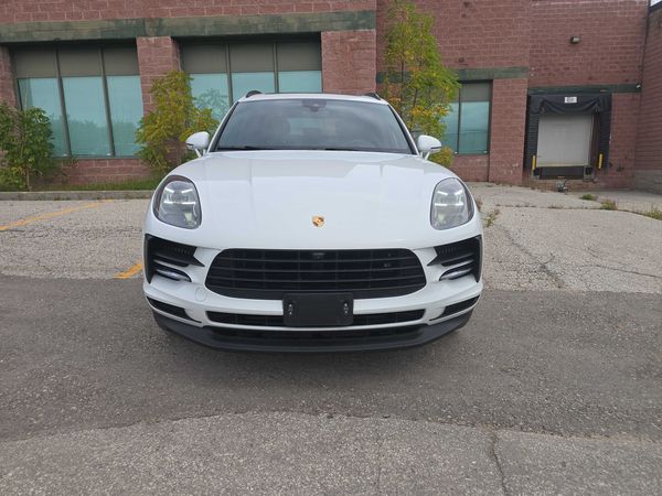 2020 Porsche Macan S