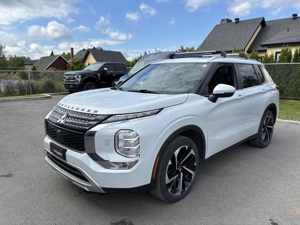 2022 Mitsubishi Outlander SEL S-AWC