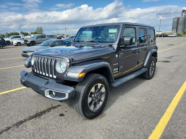 2018 Jeep WRANGLER UNLIMITED SAHARA