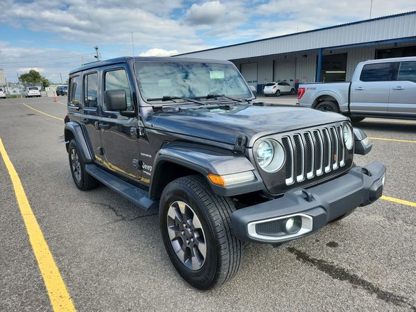 2018 Jeep WRANGLER UNLIMITED SAHARA