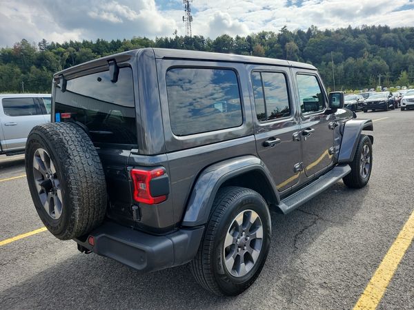 2018 Jeep WRANGLER UNLIMITED SAHARA