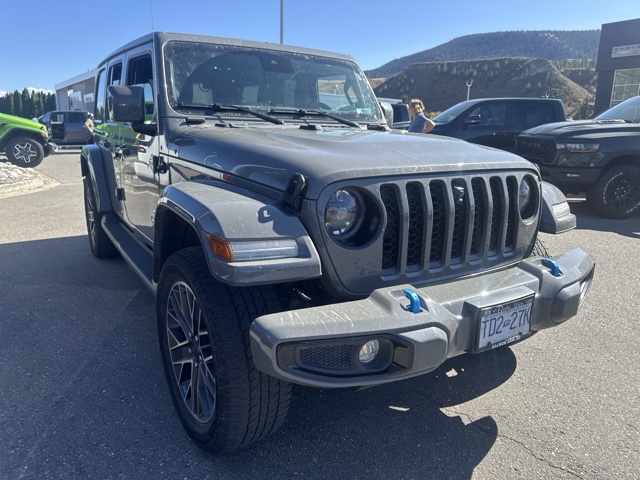 2023 Jeep Wrangler 4xe High Altitude Sahara 4XE