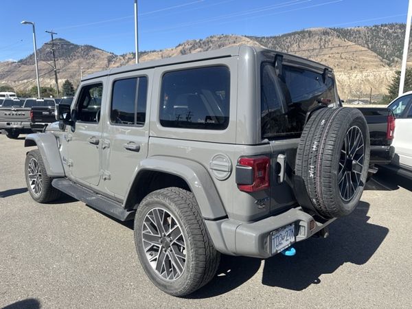 2023 Jeep Wrangler 4xe High Altitude Sahara 4XE