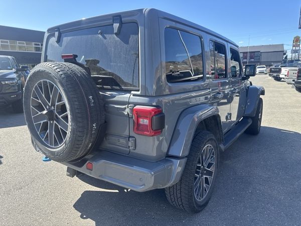 2023 Jeep Wrangler 4xe High Altitude Sahara 4XE