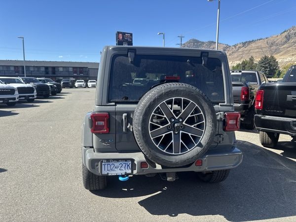 2023 Jeep Wrangler 4xe High Altitude Sahara 4XE