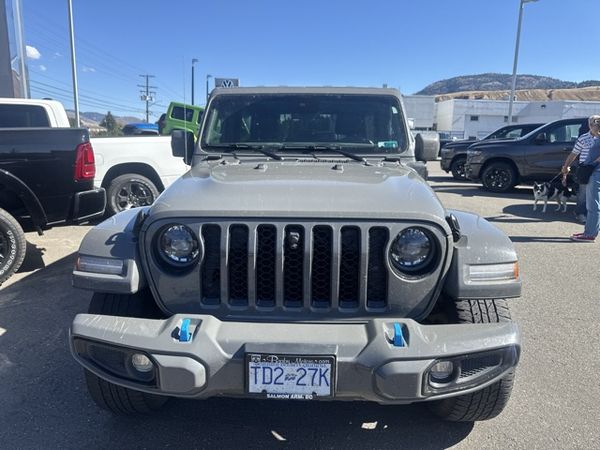 2023 Jeep Wrangler 4xe High Altitude Sahara 4XE