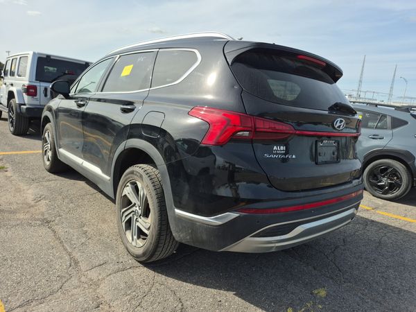 2022 Hyundai Santa Fe PREFERRED W/TREND-4D UTILITY A SEL w/ Premium Pkg