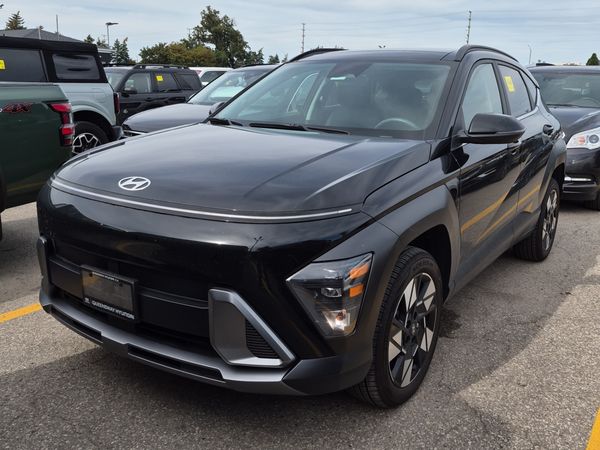 2025 Hyundai KONA PREFERRED